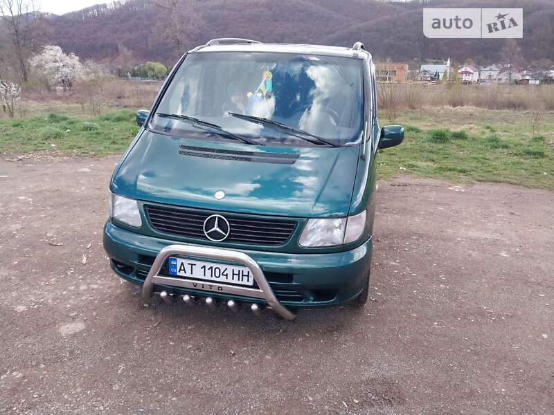 2003 mercedes-benz vito 112 cdi
