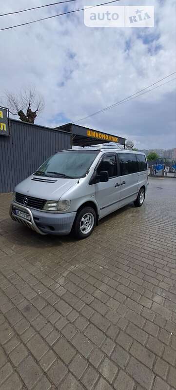 2003 mercedes-benz vito 112 cdi