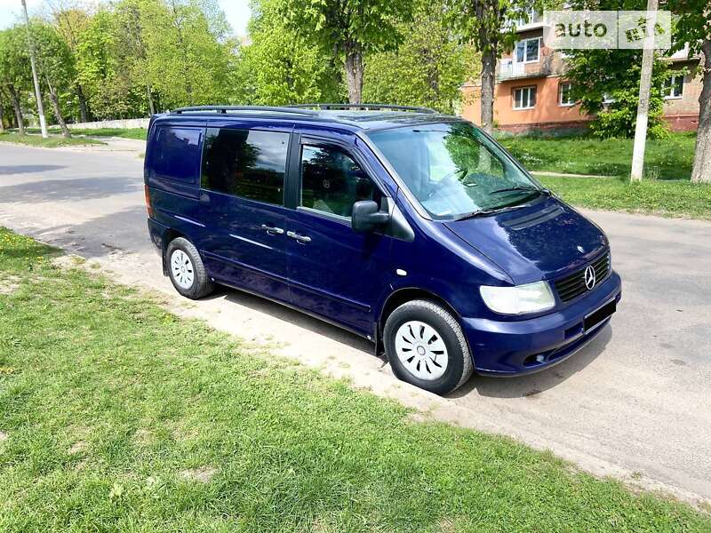 2003 mercedes-benz vito 110 cdi
