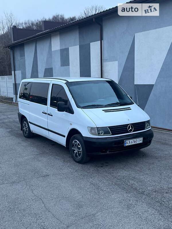 2002 mercedes-benz vito