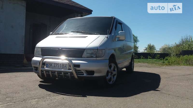 2003 mercedes-benz vito 110 cdi
