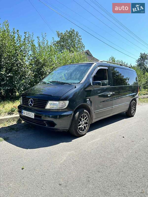 2003 mercedes-benz vito 112cdi