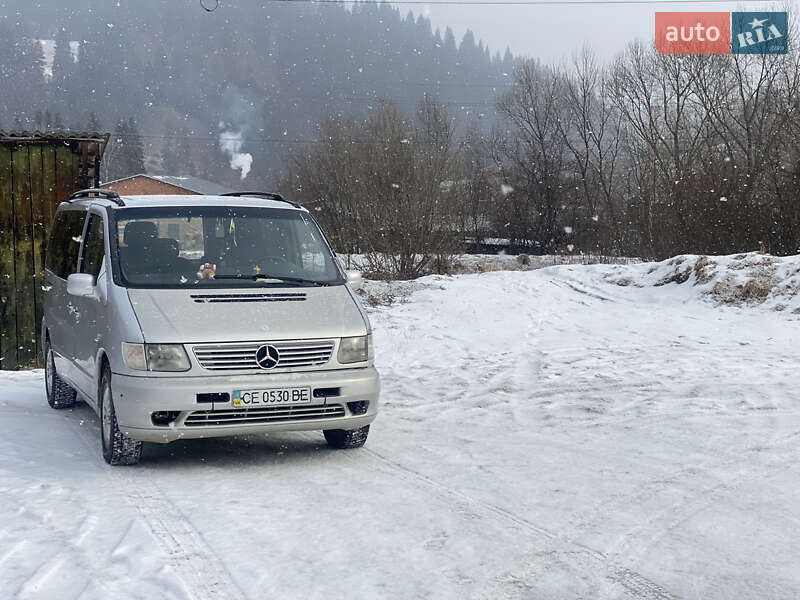 2003 mercedes-benz vito