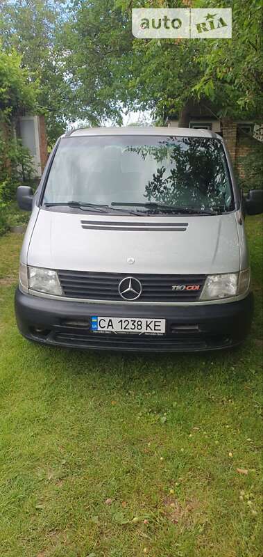 2003 mercedes-benz vito 110 cdi