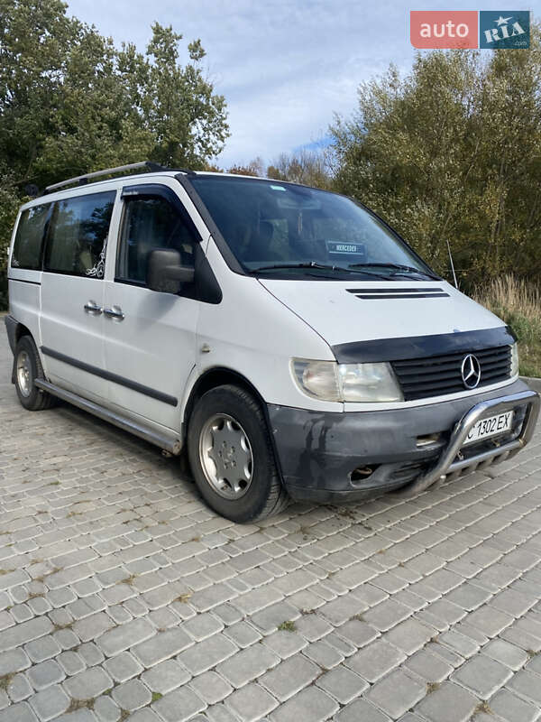 2003 mercedes-benz vito 108 cdi