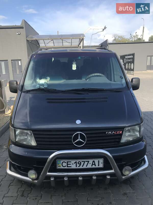 2003 mercedes-benz vito 110 cdi