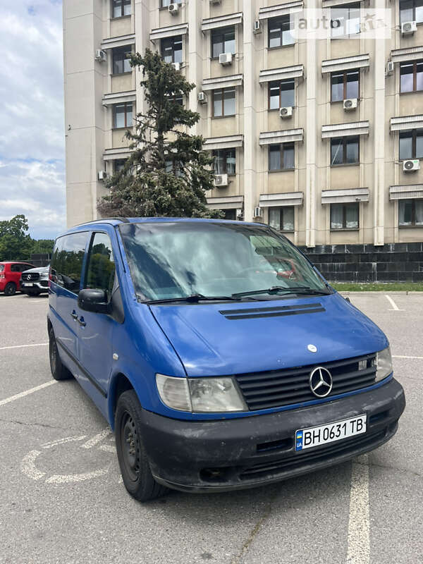 2002 mercedes-benz vito 108 d