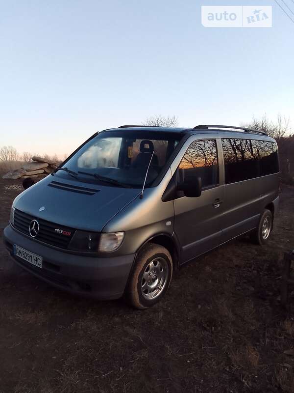 2003 mercedes-benz vito 110 cdi