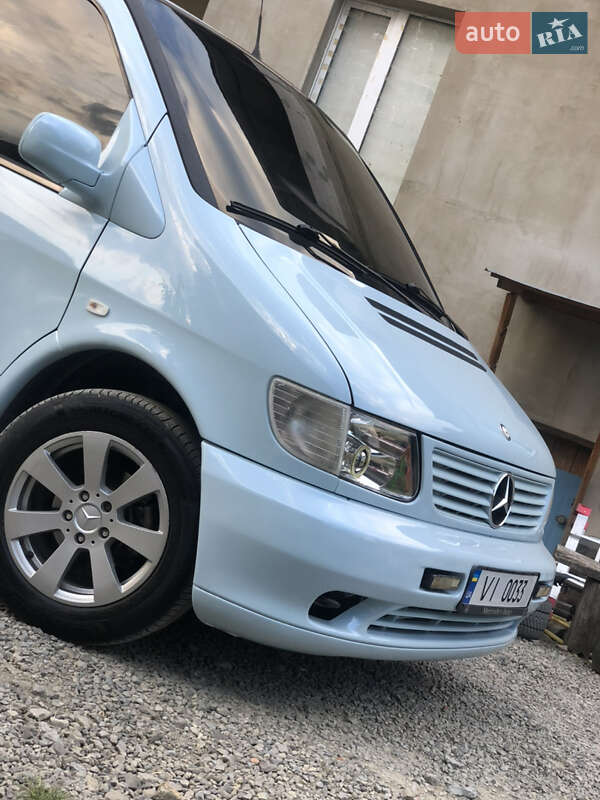 2003 mercedes-benz vito
