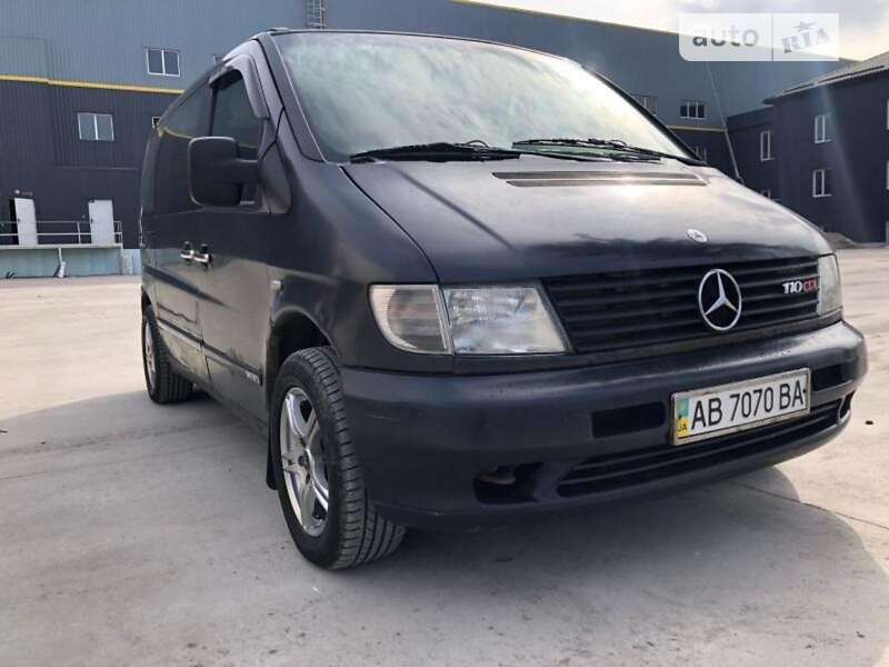 2003 mercedes-benz vito