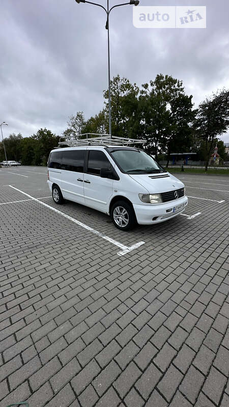 2003 mercedes-benz vito 110 cdi