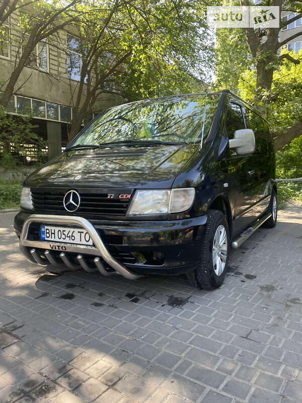 2003 mercedes-benz vito