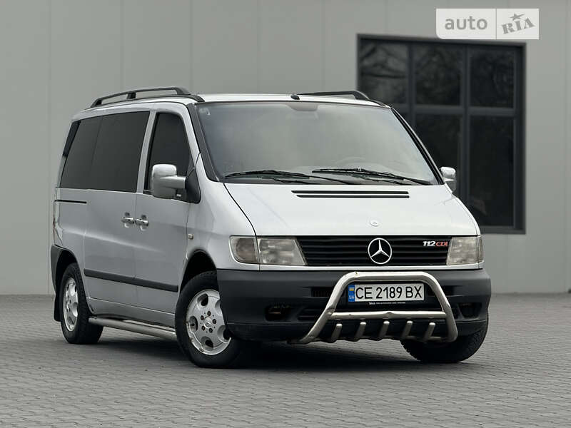2003 mercedes-benz vito