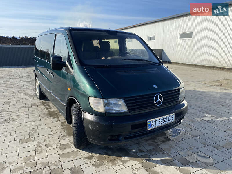 2003 mercedes-benz vito