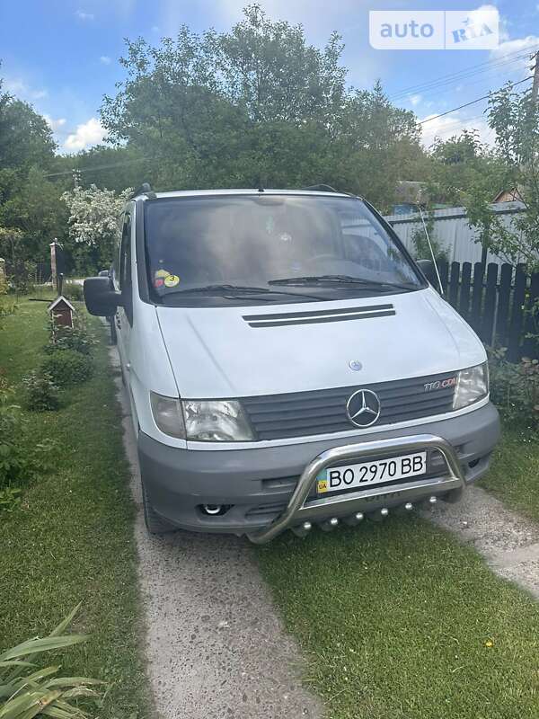 2003 mercedes-benz vito