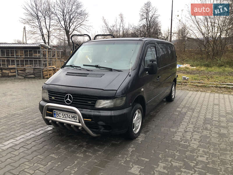 2003 mercedes-benz vito 108 d