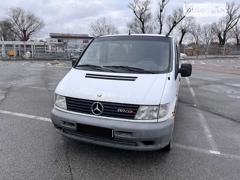 2003 mercedes-benz vito 110 cdi