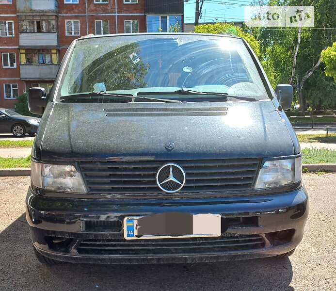 2003 mercedes-benz vito