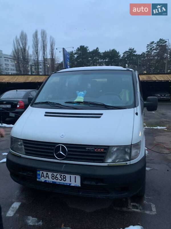 2003 mercedes-benz vito