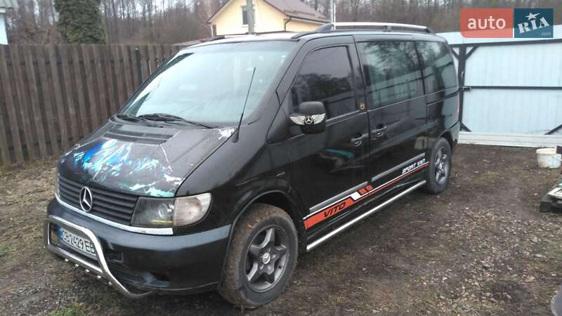 2003 mercedes-benz vito