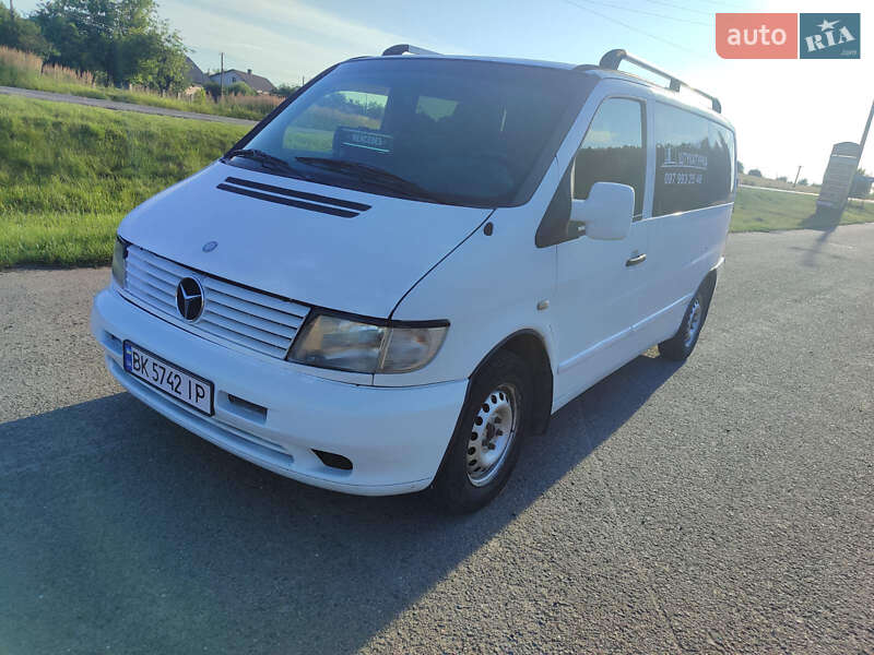 2003 mercedes-benz vito-112-cdi