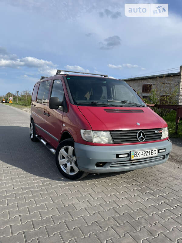 2003 mercedes-benz vito 110 d