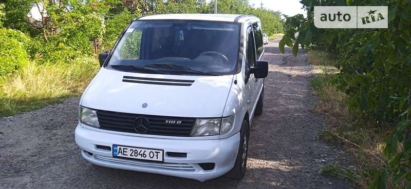2003 mercedes-benz vito 110 cdi