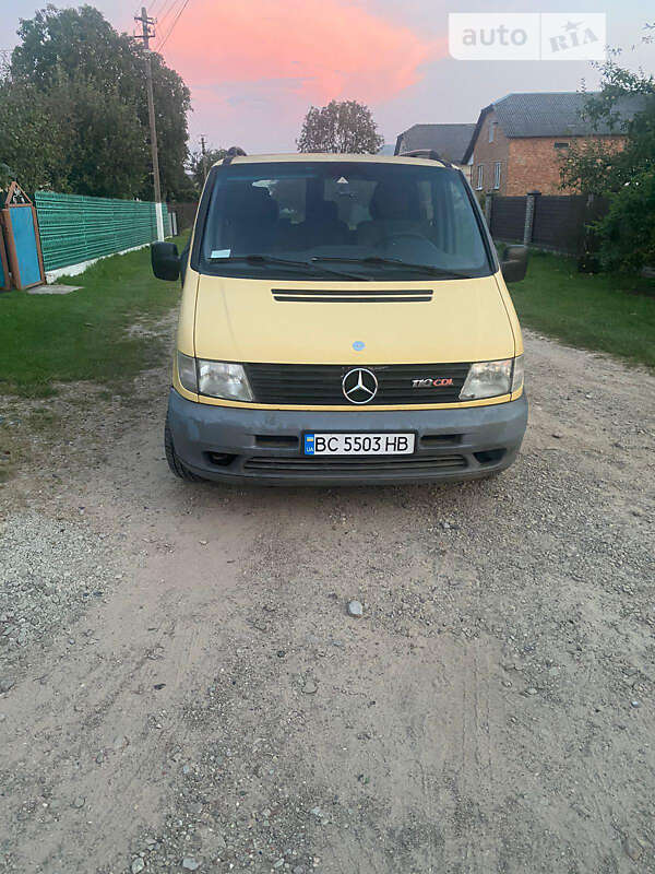 2003 mercedes-benz vito