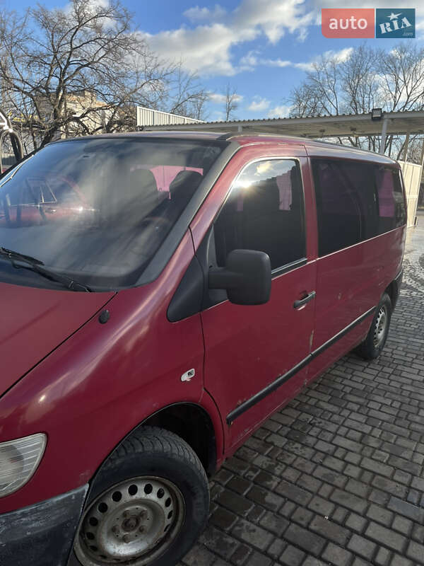 2003 mercedes-benz vito