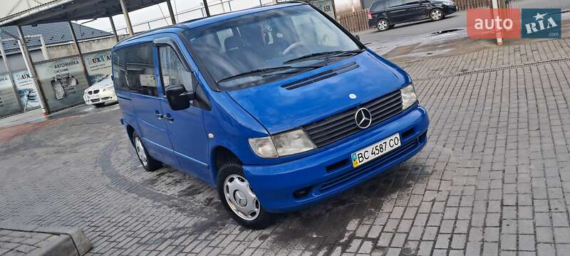 2003 mercedes-benz vito
