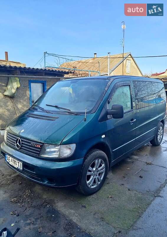 2003 mercedes-benz vito 110 cdi