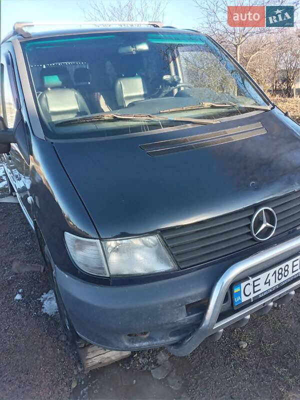2003 mercedes-benz vito 110 cdi