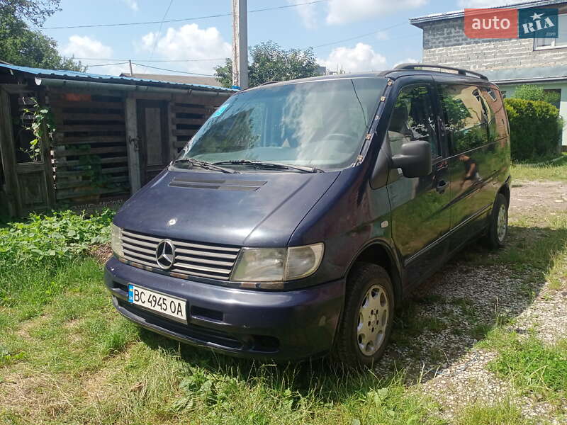 2003 mercedes-benz vito 108 cdi