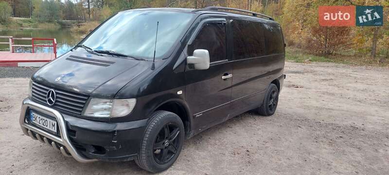 2003 mercedes-benz vito
