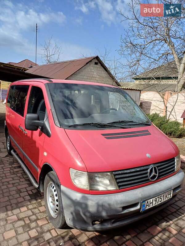 2003 mercedes-benz vito