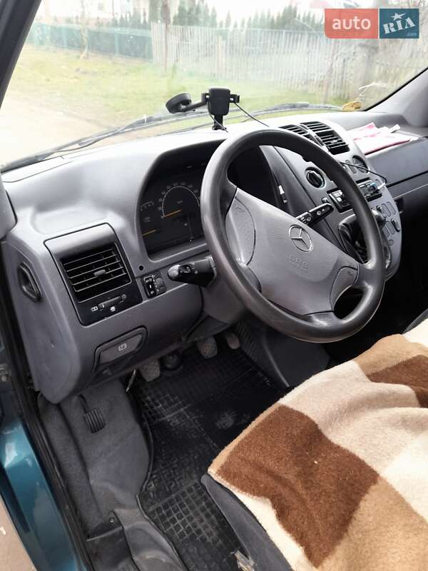2003 mercedes-benz vito-112-cdi