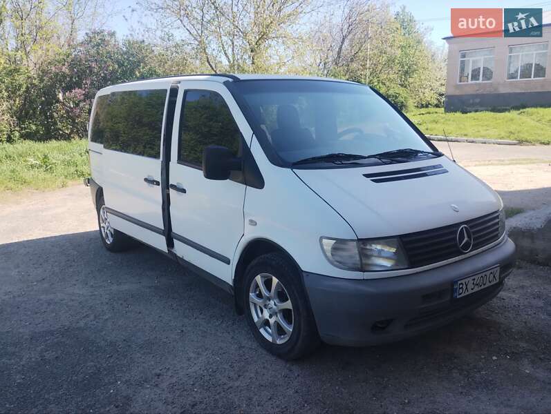 2003 mercedes-benz vito 108 cdi