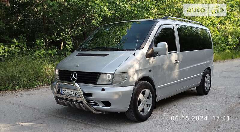2003 mercedes-benz vito 112cdi