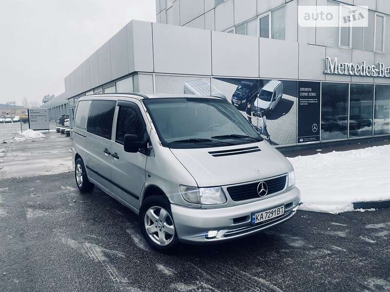 2003 mercedes-benz 108cdi
