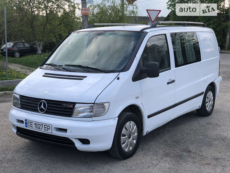 2003 mercedes-benz vito 110 cdi