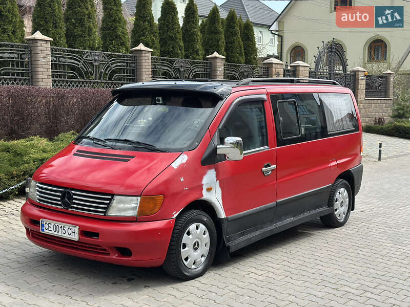 2003 mercedes-benz vito
