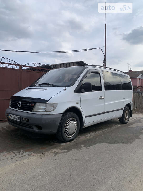 2003 mercedes-benz vito 110 cdi