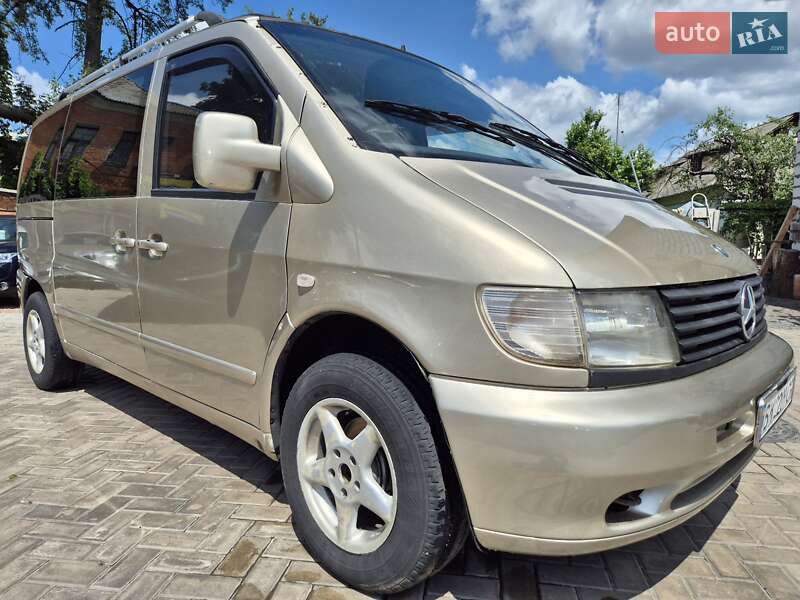 2003 mercedes-benz vito-110-cdi