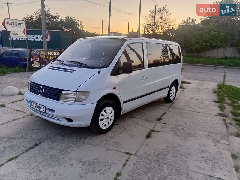 2003 mercedes-benz vito 108 d