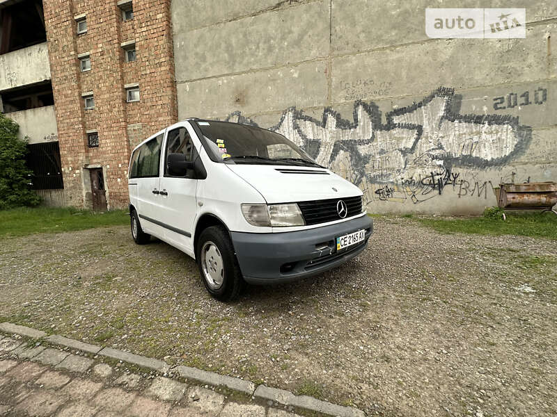 2003 mercedes-benz vito