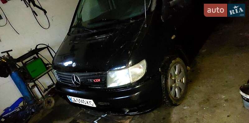 2003 mercedes-benz vito 110 cdi