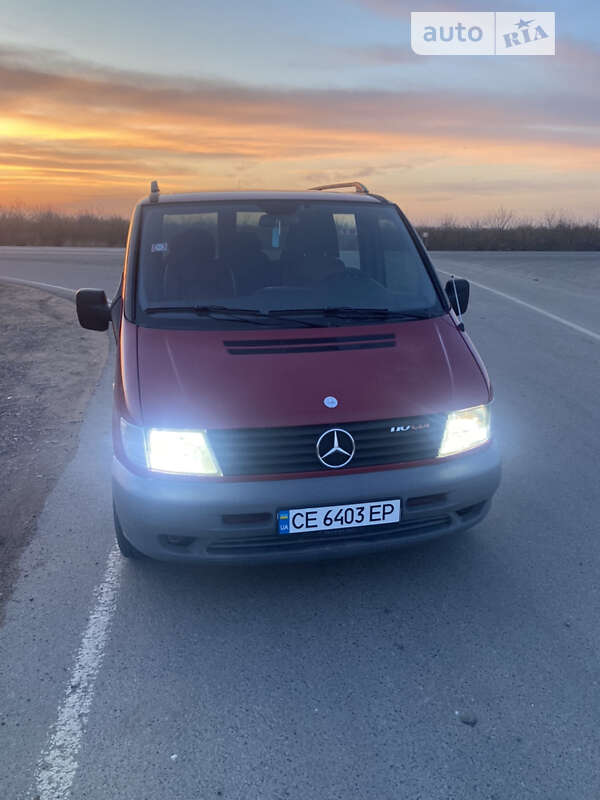 2003 mercedes-benz 108 d