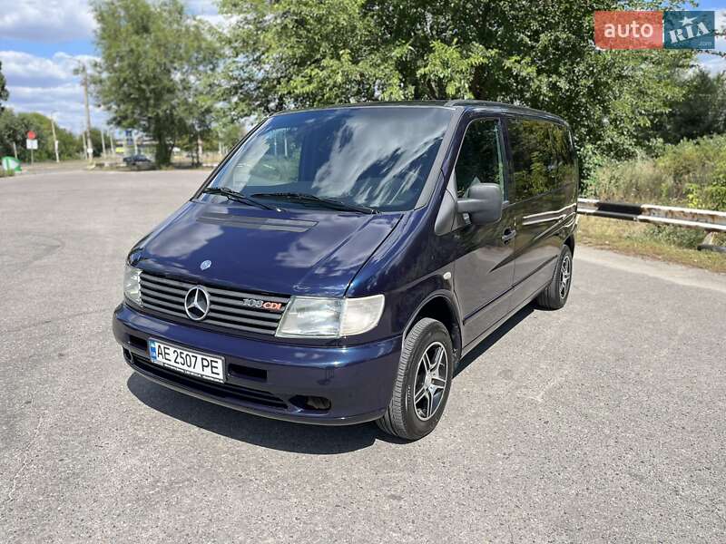2003 mercedes-benz vito-108-cdi