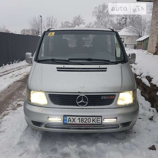 2003 mercedes-benz vito 110 tdi