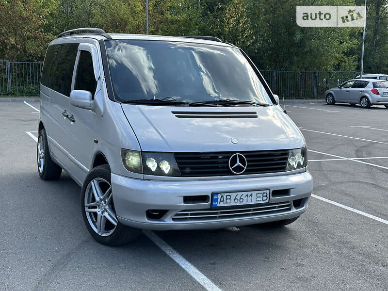 2003 mercedes-benz vito 112 cdi